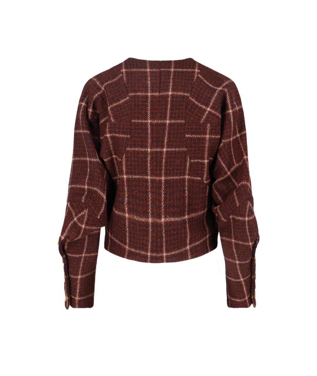 VIVIENNE WESTWOOD Мульти шерстяная куртка, фото 2