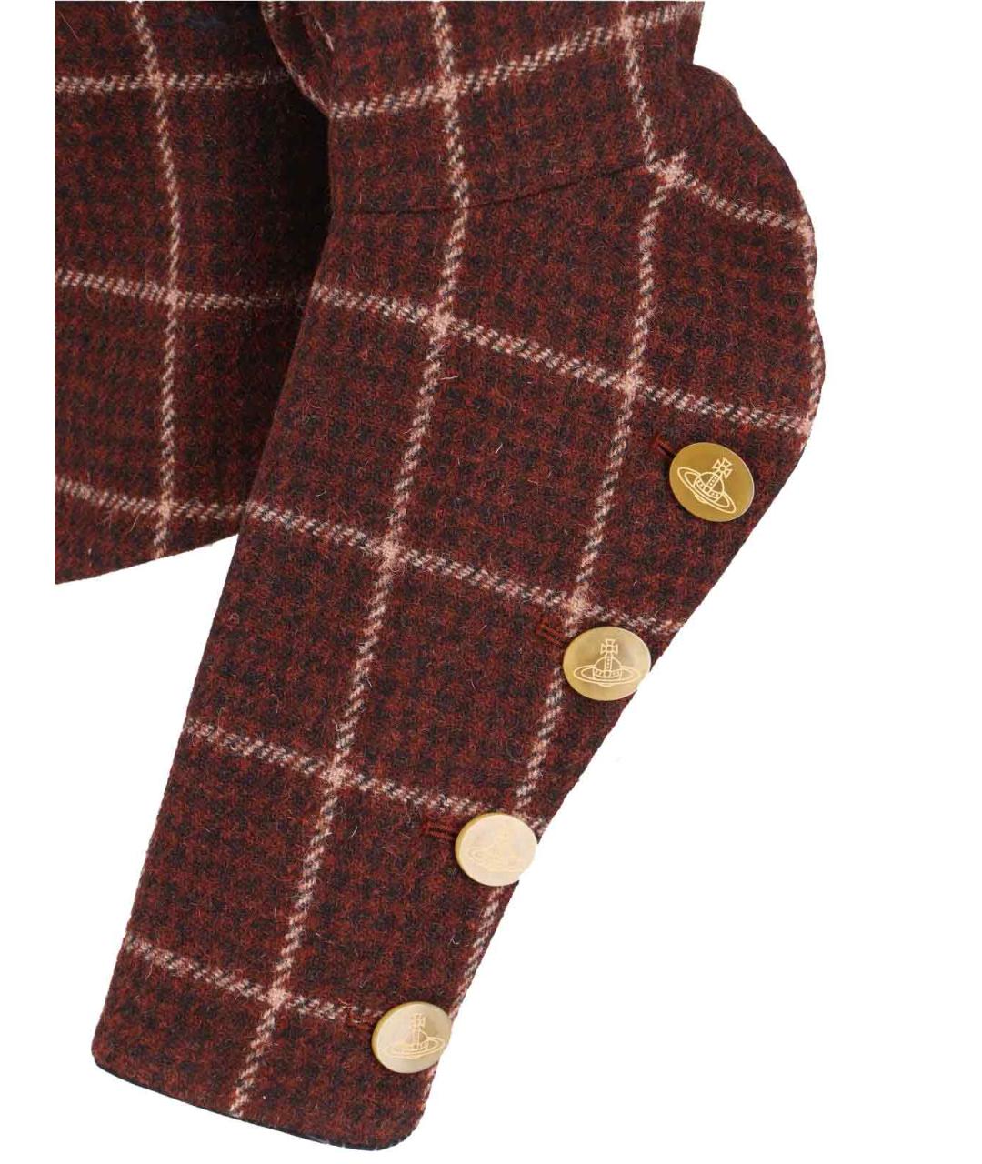 VIVIENNE WESTWOOD Мульти шерстяная куртка, фото 4