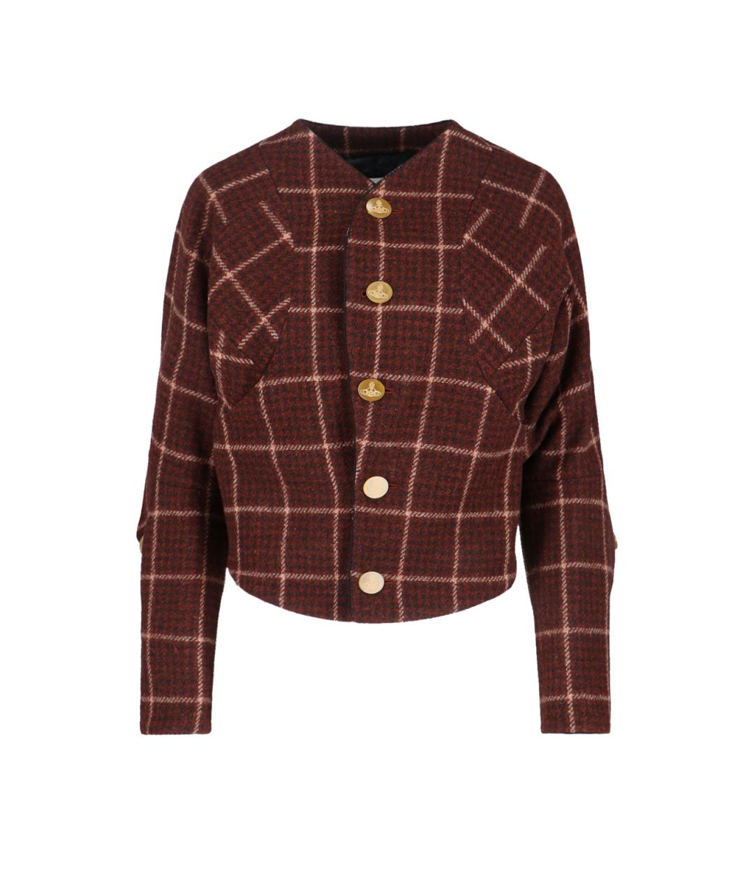 VIVIENNE WESTWOOD Мульти шерстяная куртка, фото 1