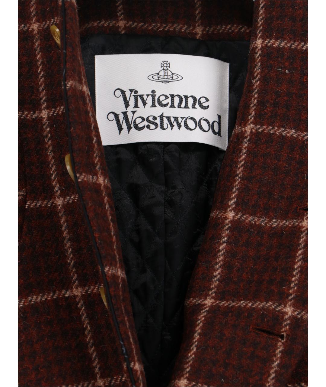 VIVIENNE WESTWOOD Мульти шерстяная куртка, фото 3