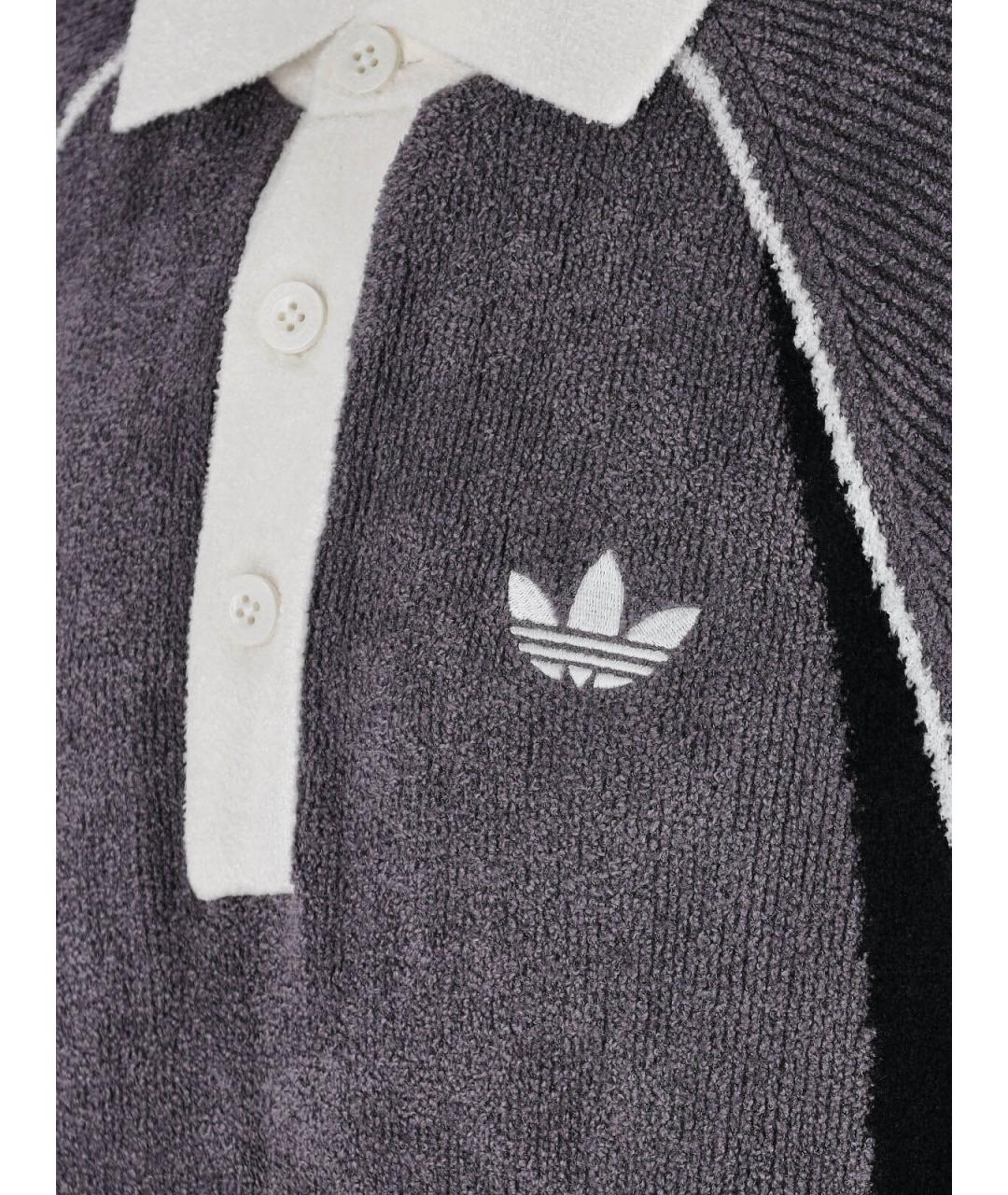 ADIDAS Серый джемпер / свитер, фото 3