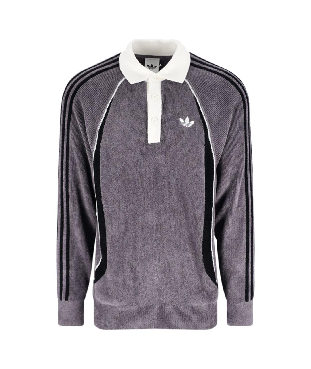 ADIDAS Серый джемпер / свитер, фото 1