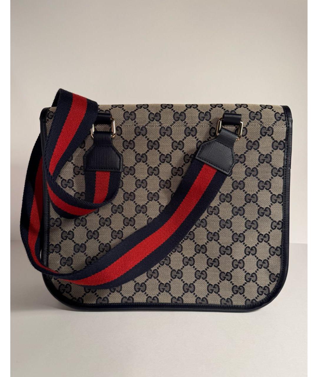 GUCCI KIDS Бежевая сумка, фото 2