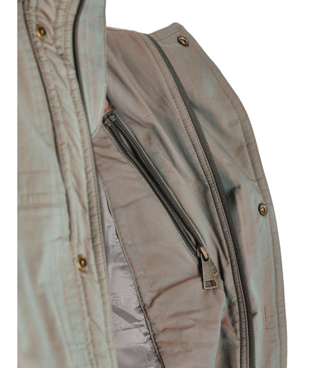 VIVIENNE WESTWOOD Зеленая куртка, фото 6