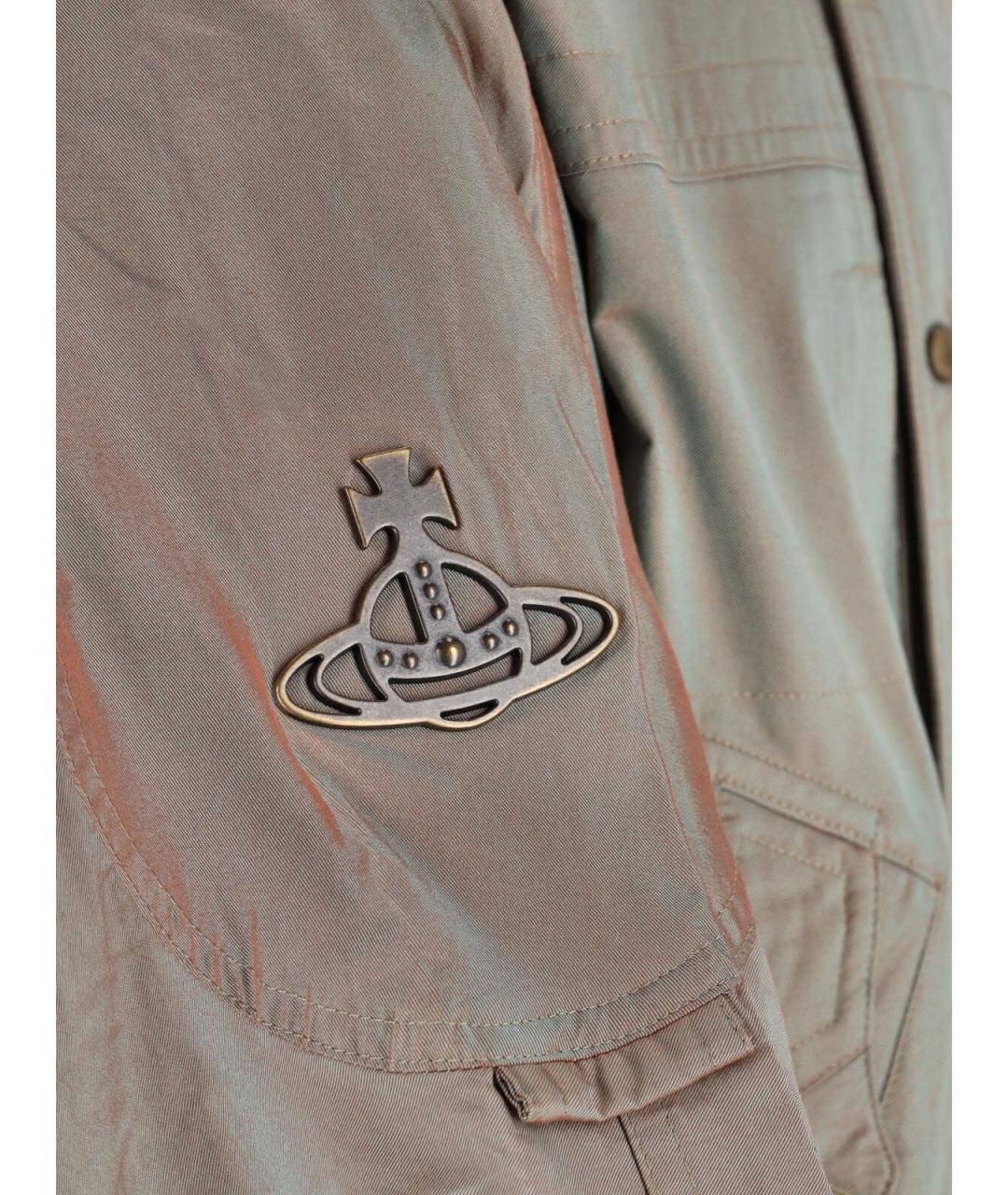 VIVIENNE WESTWOOD Зеленая куртка, фото 3