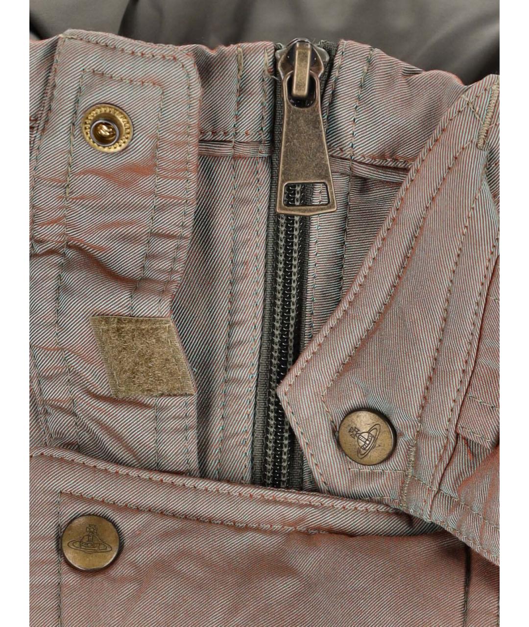 VIVIENNE WESTWOOD Зеленая куртка, фото 5