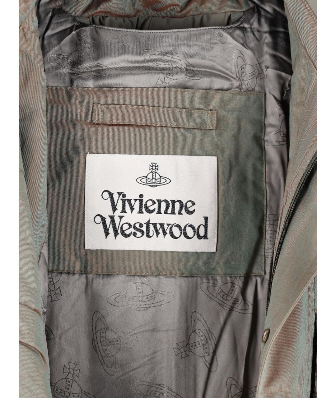 VIVIENNE WESTWOOD Зеленая куртка, фото 7