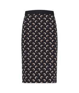 MARINE SERRE Юбка миди