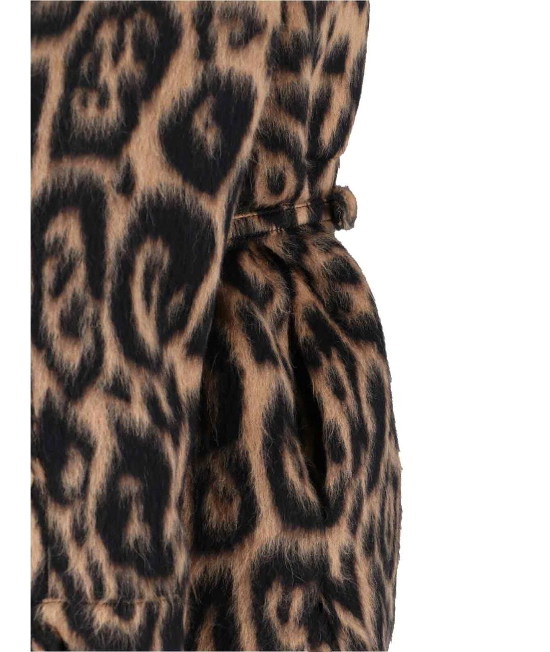 FENDI Мульти шерстяная куртка, фото 5