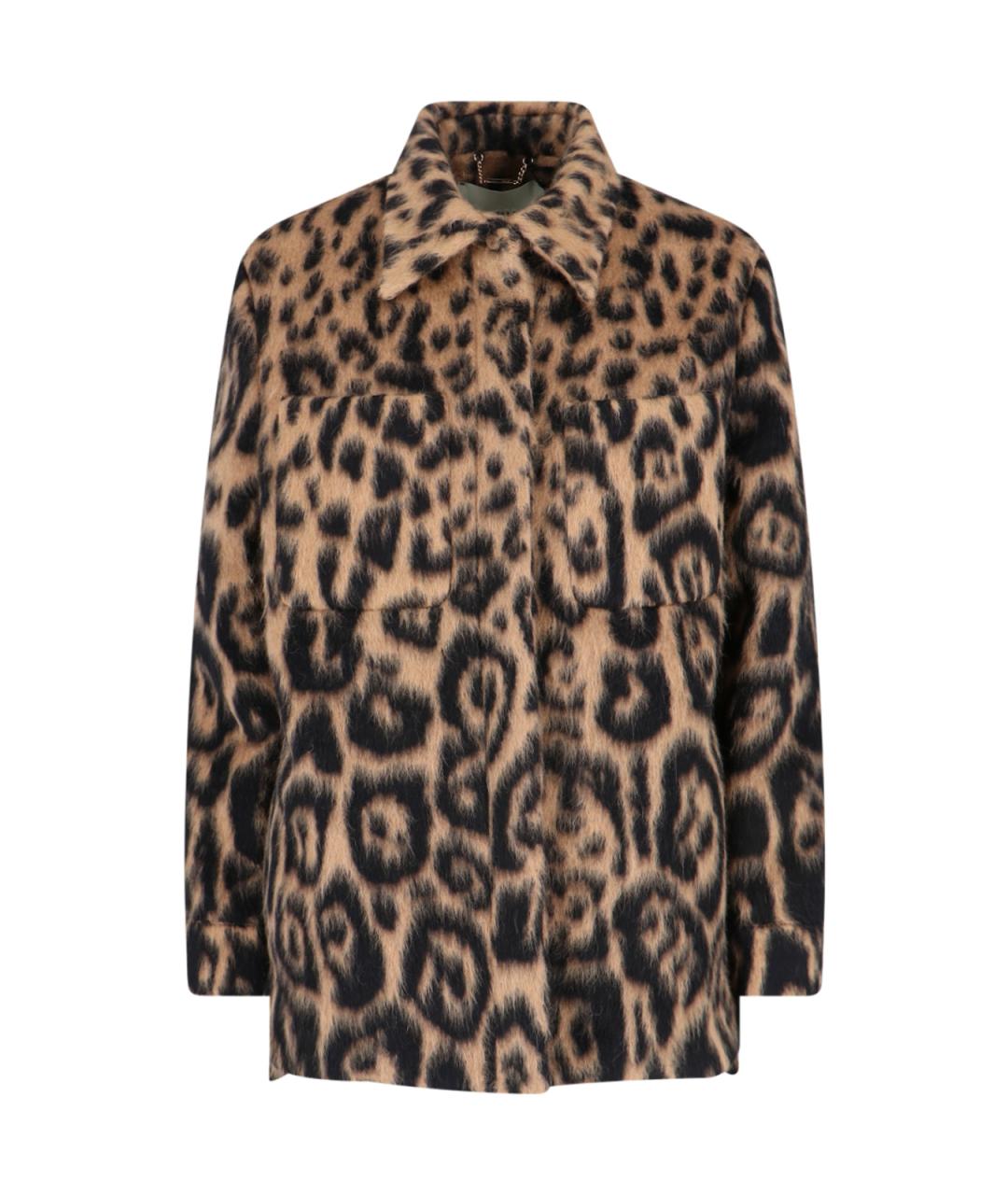 FENDI Мульти шерстяная куртка, фото 1