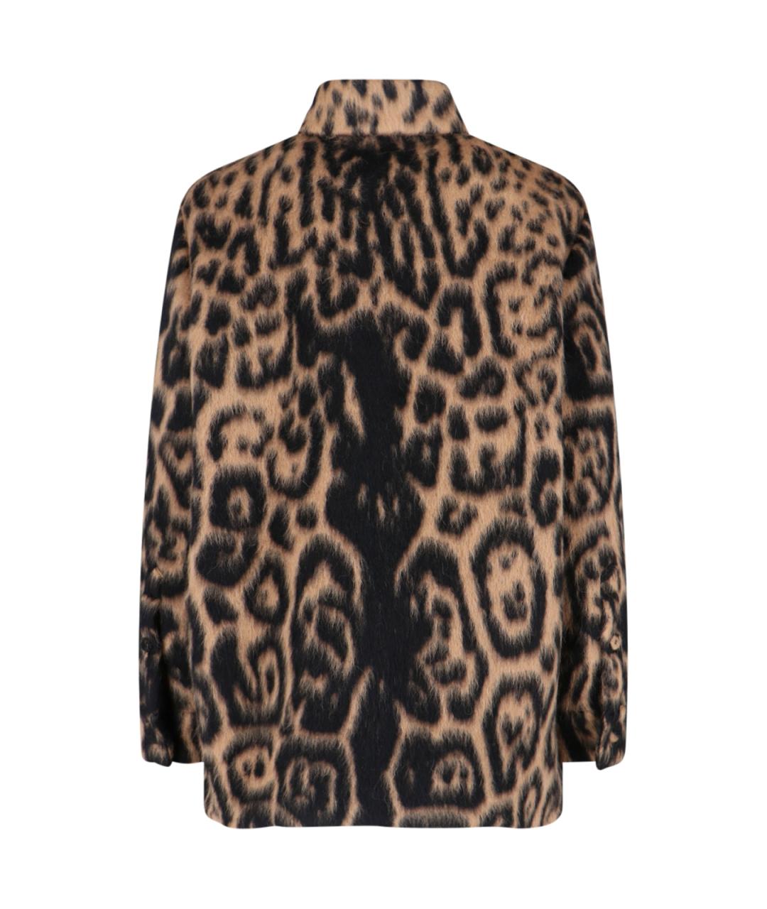 FENDI Мульти шерстяная куртка, фото 2