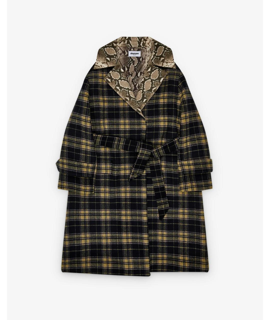 DURAN LANTIK Мульти полиэстеровое пальто, фото 3