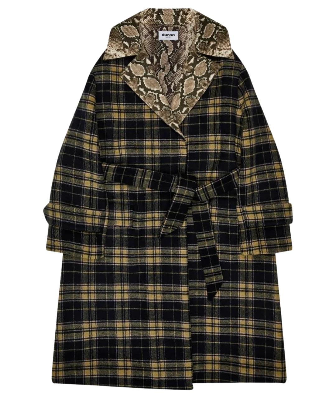 DURAN LANTIK Мульти полиэстеровое пальто, фото 1