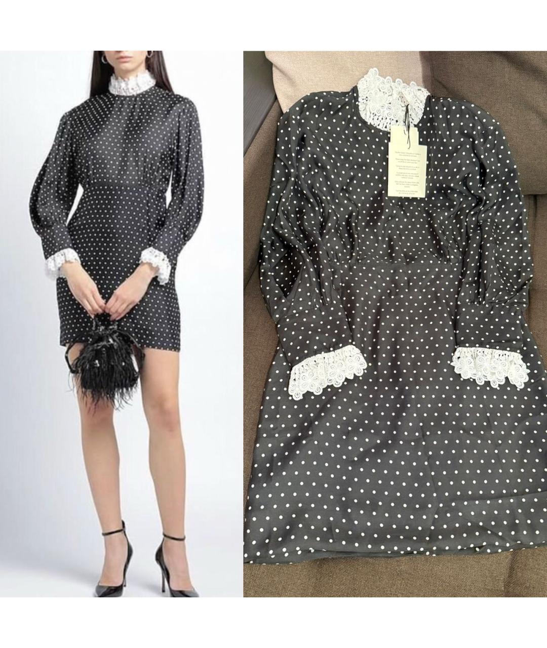 SANDRO Шелковое повседневное платье, фото 6