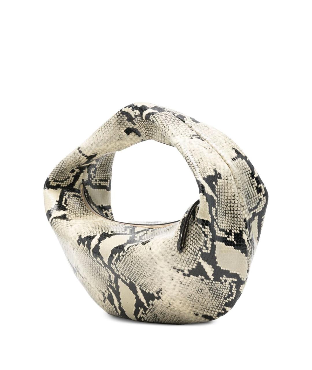 KHAITE Мульти кожаная сумка с короткими ручками, фото 4