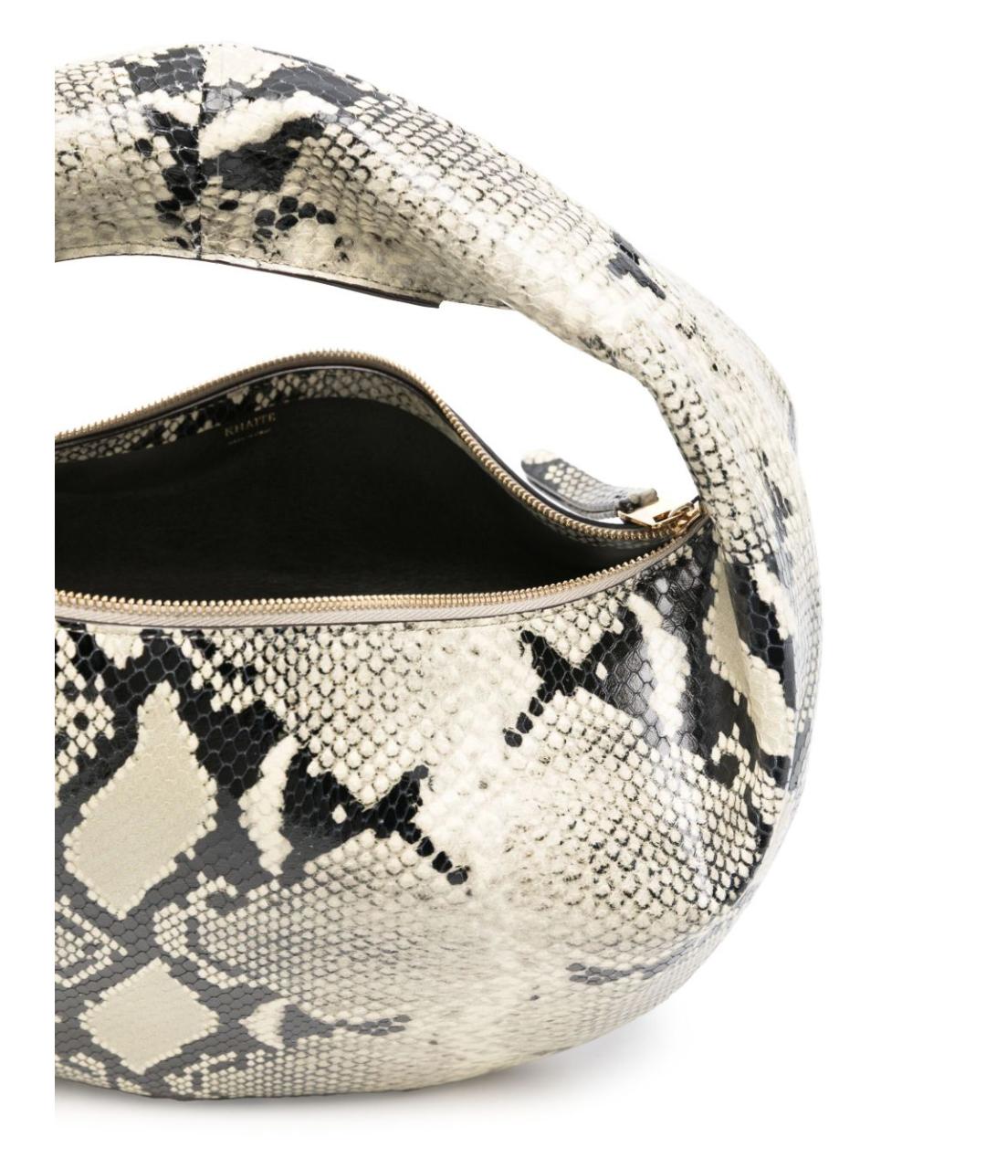 KHAITE Мульти кожаная сумка с короткими ручками, фото 3