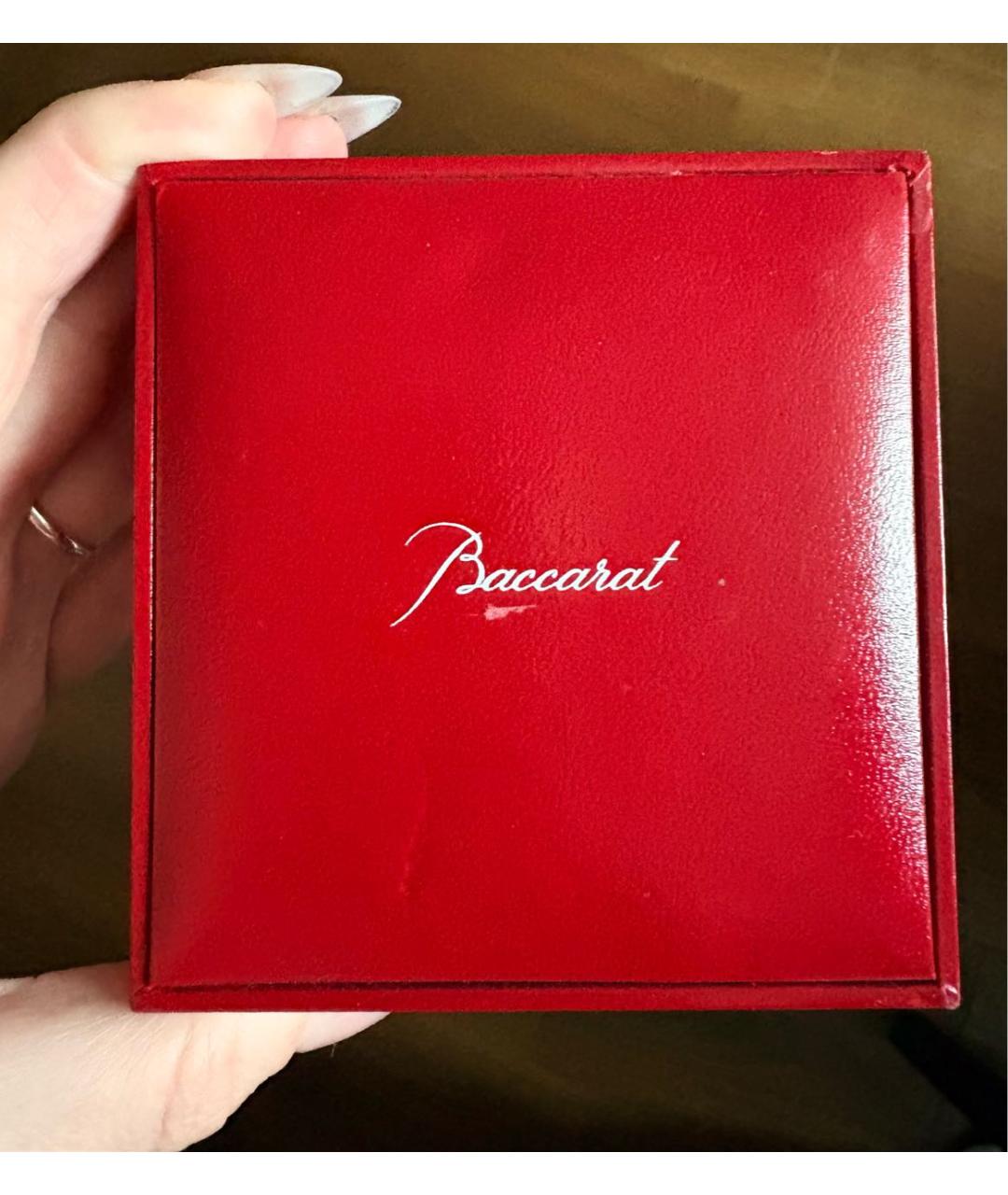 BACCARAT Белая подвеска из желтого золота, фото 8