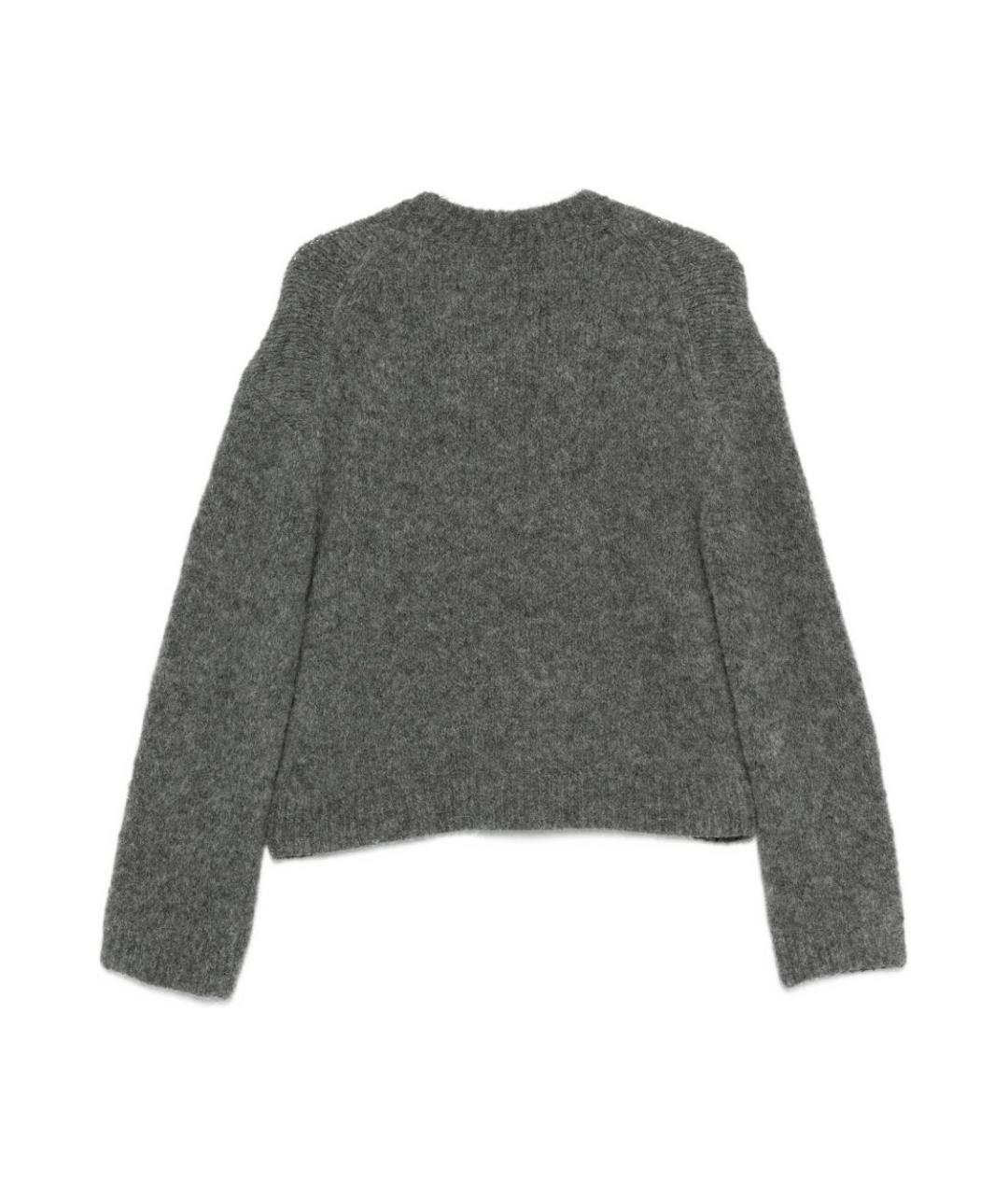 CLOSED Серый шерстяной джемпер / свитер, фото 2