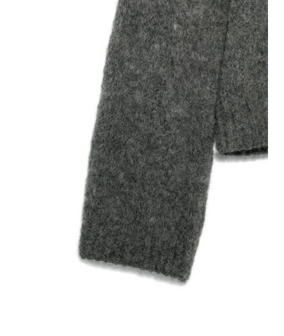 CLOSED Серый шерстяной джемпер / свитер, фото 3