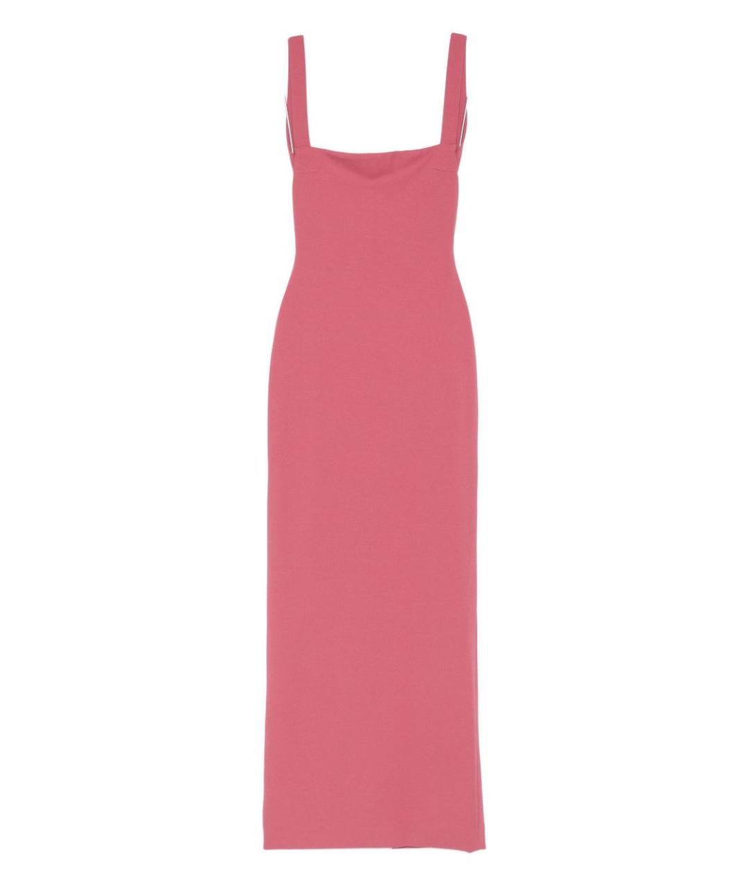 SOLACE LONDON Розовое полиэстеровое коктейльное платье, фото 1