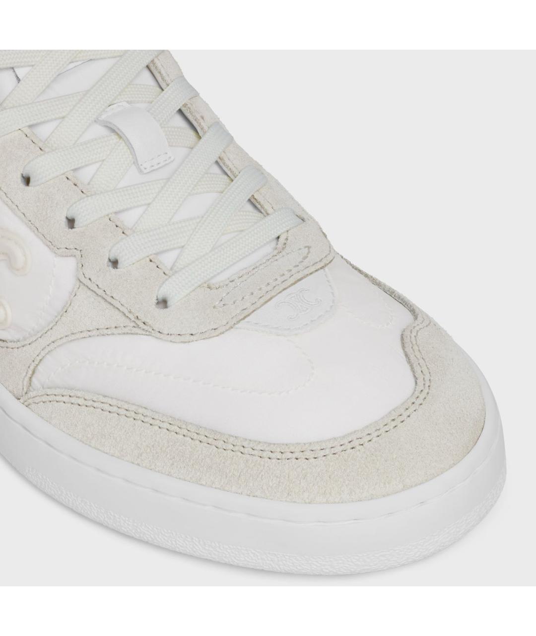 CELINE Белые кеды, фото 4