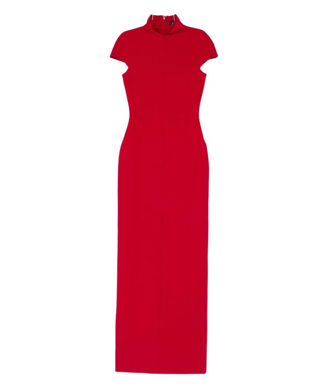SOLACE LONDON Красное полиэстеровое вечернее платье, фото 1