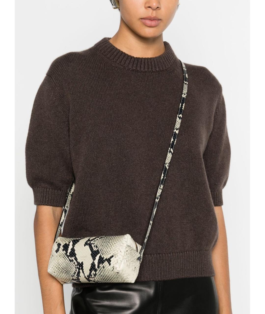 KHAITE Мульти кожаная сумка через плечо, фото 5