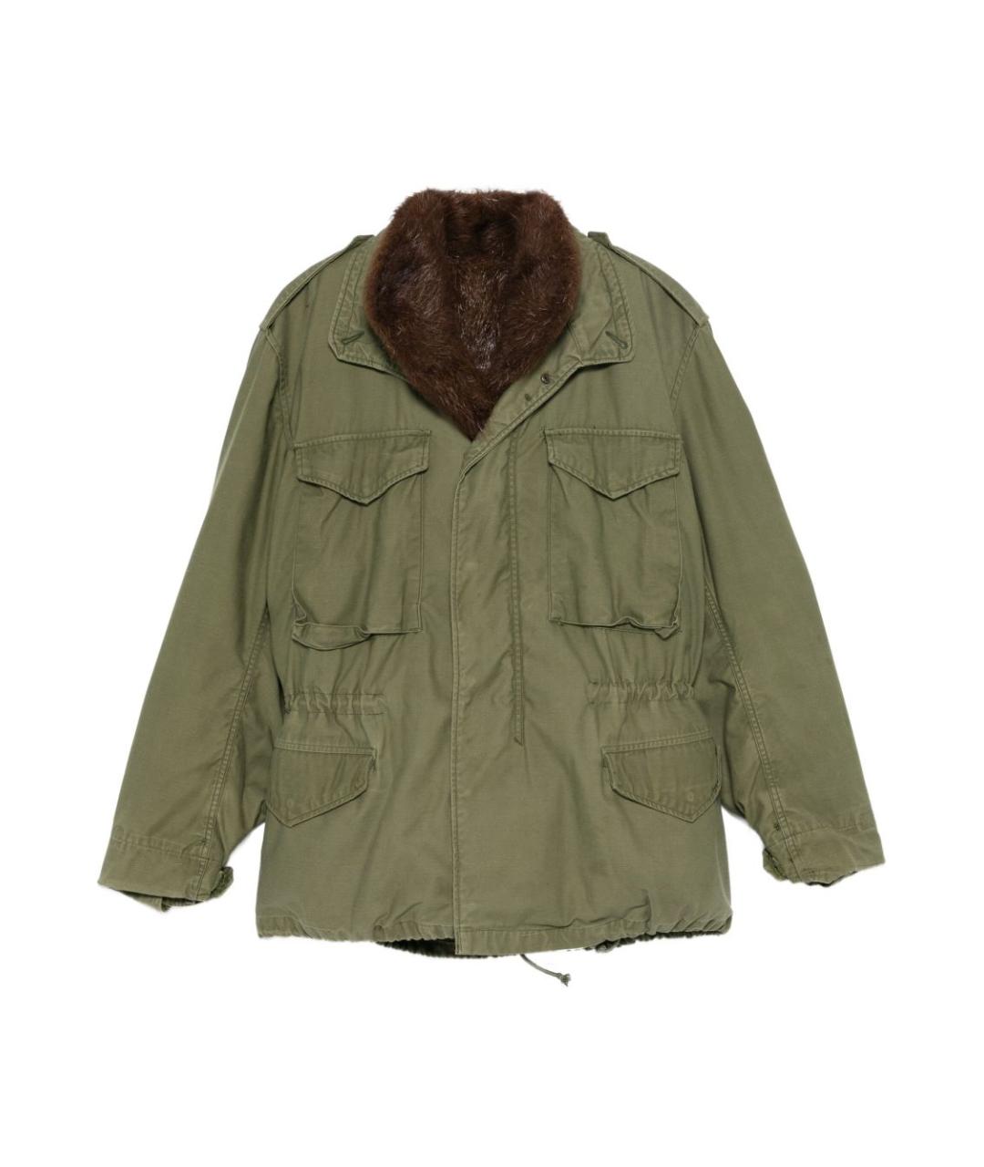 FRONT STREET Зеленая парка, фото 1