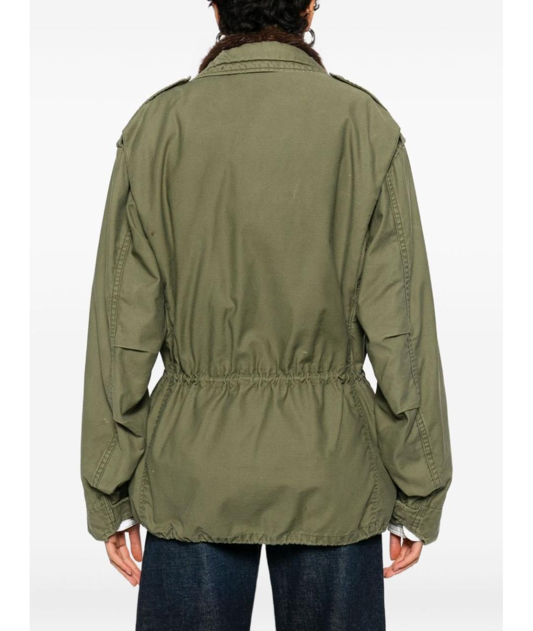 FRONT STREET Зеленая парка, фото 4