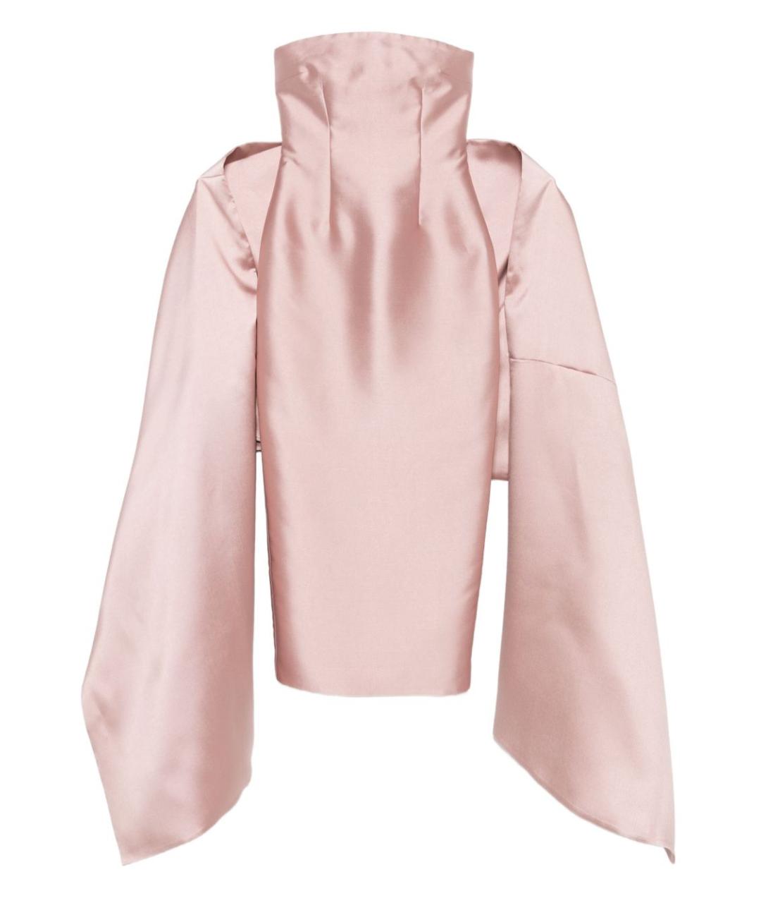 SOLACE LONDON Розовое полиэстеровое вечернее платье, фото 1