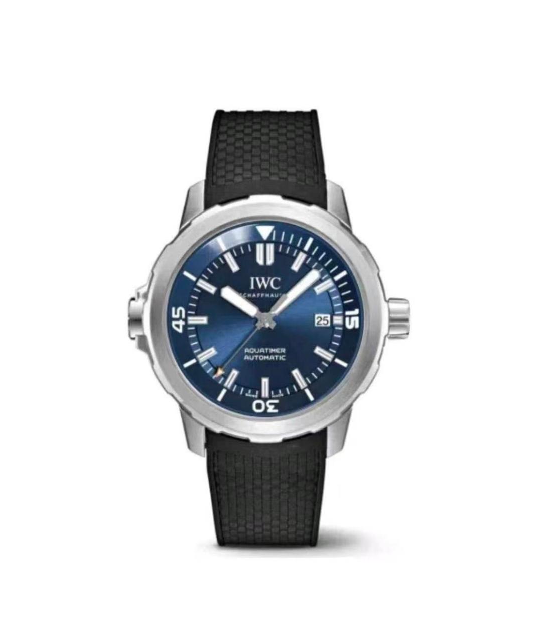 IWC Schaffhausen Синие часы, фото 7