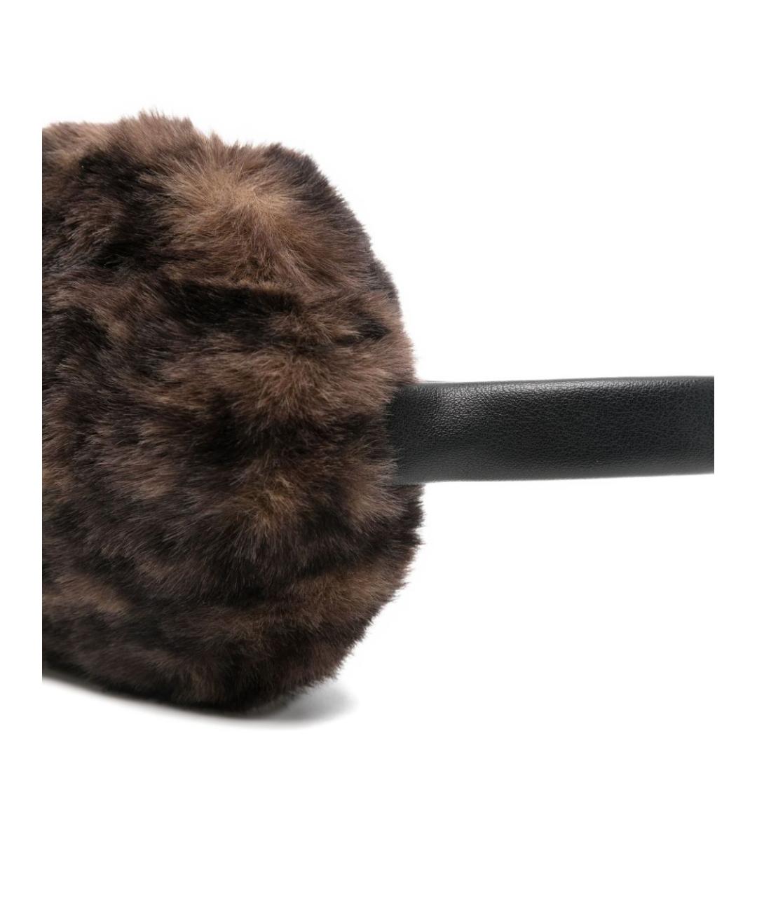 apPARIS Коричневый шарф, фото 3