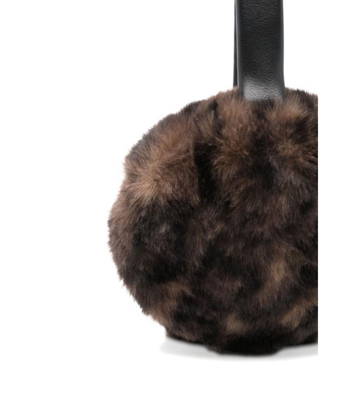 apPARIS Коричневый шарф, фото 2