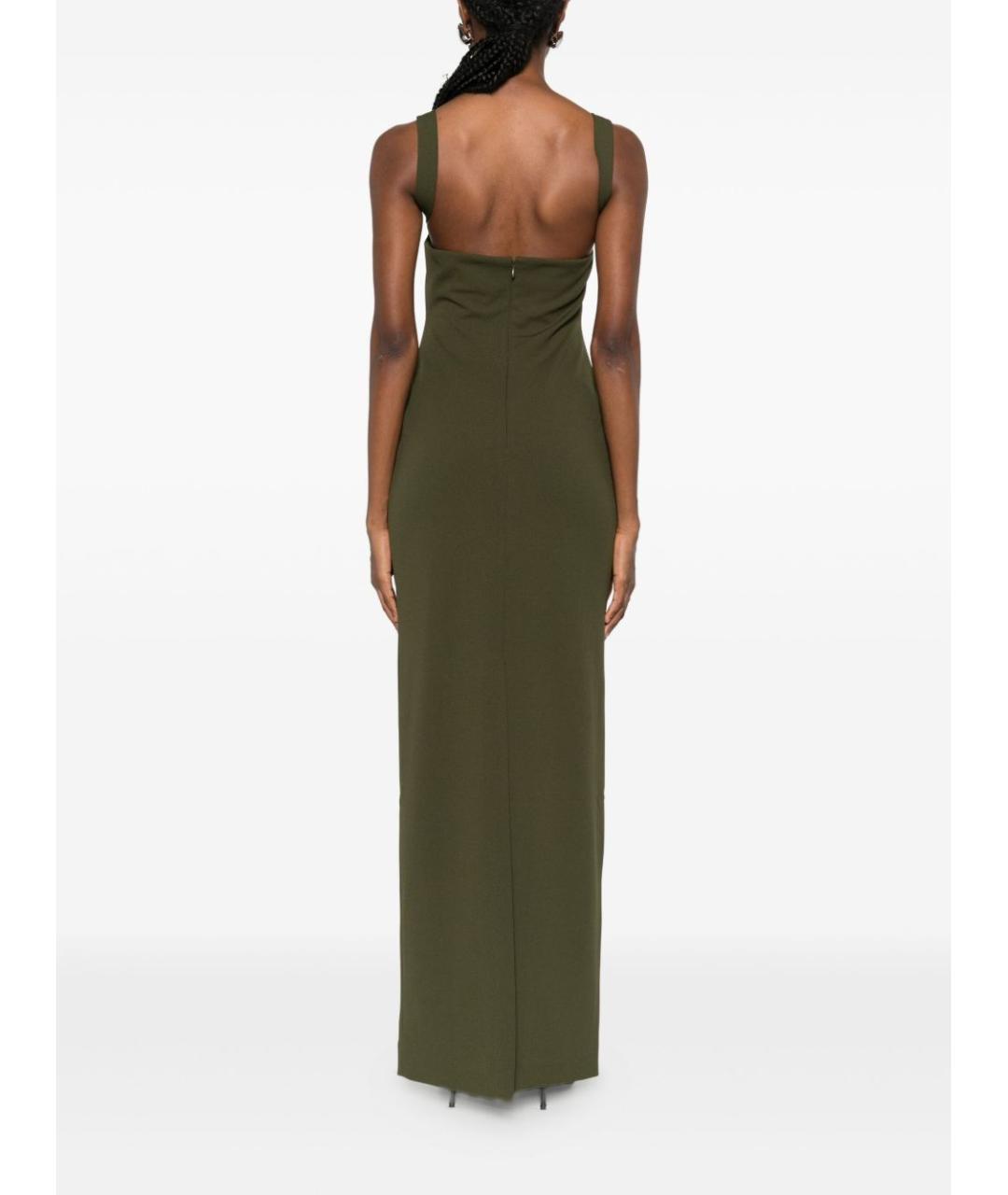 SOLACE LONDON Зеленые полиэстеровое вечернее платье, фото 2