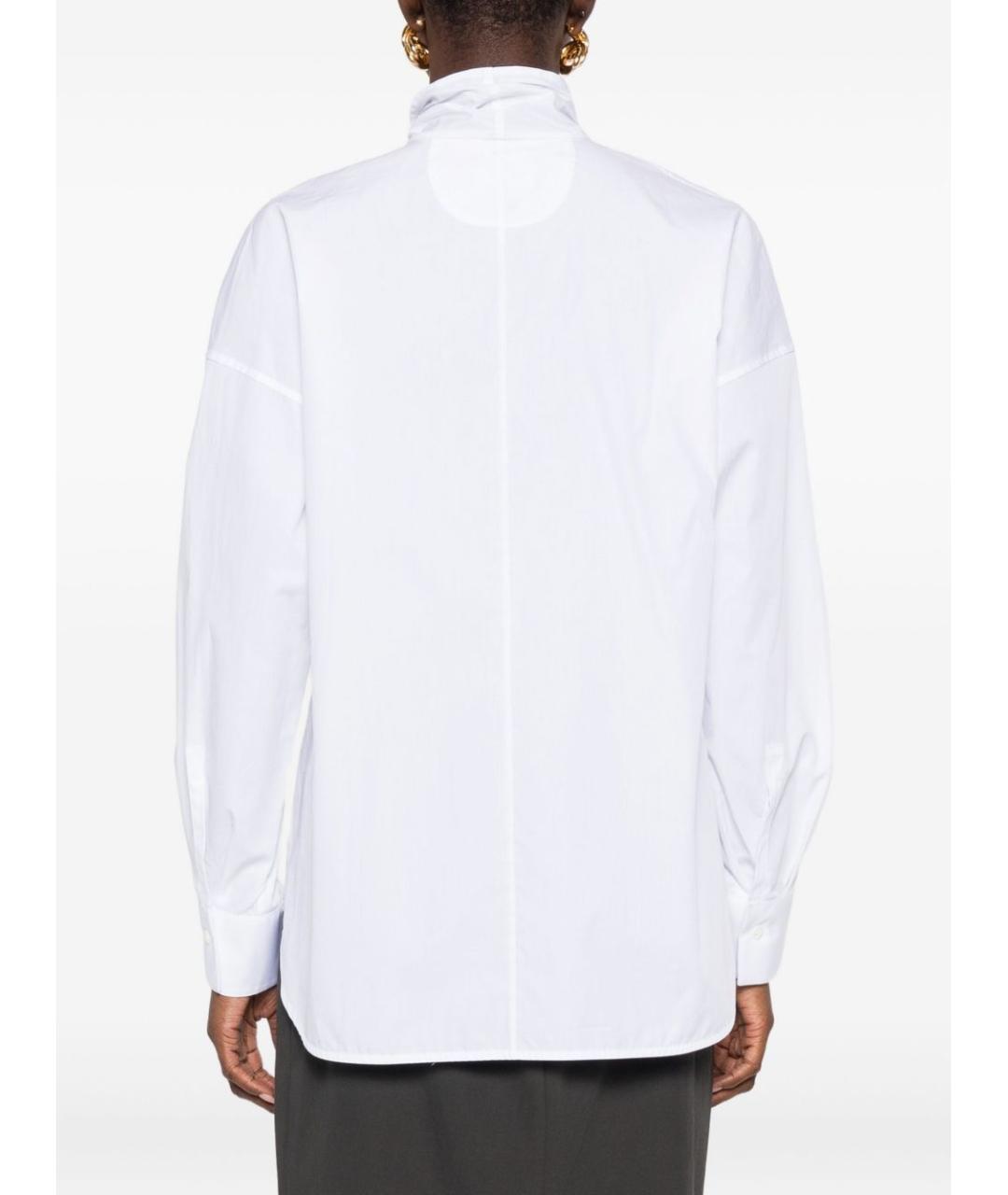 ARCHIVIO 67 Белая хлопковая рубашка, фото 4