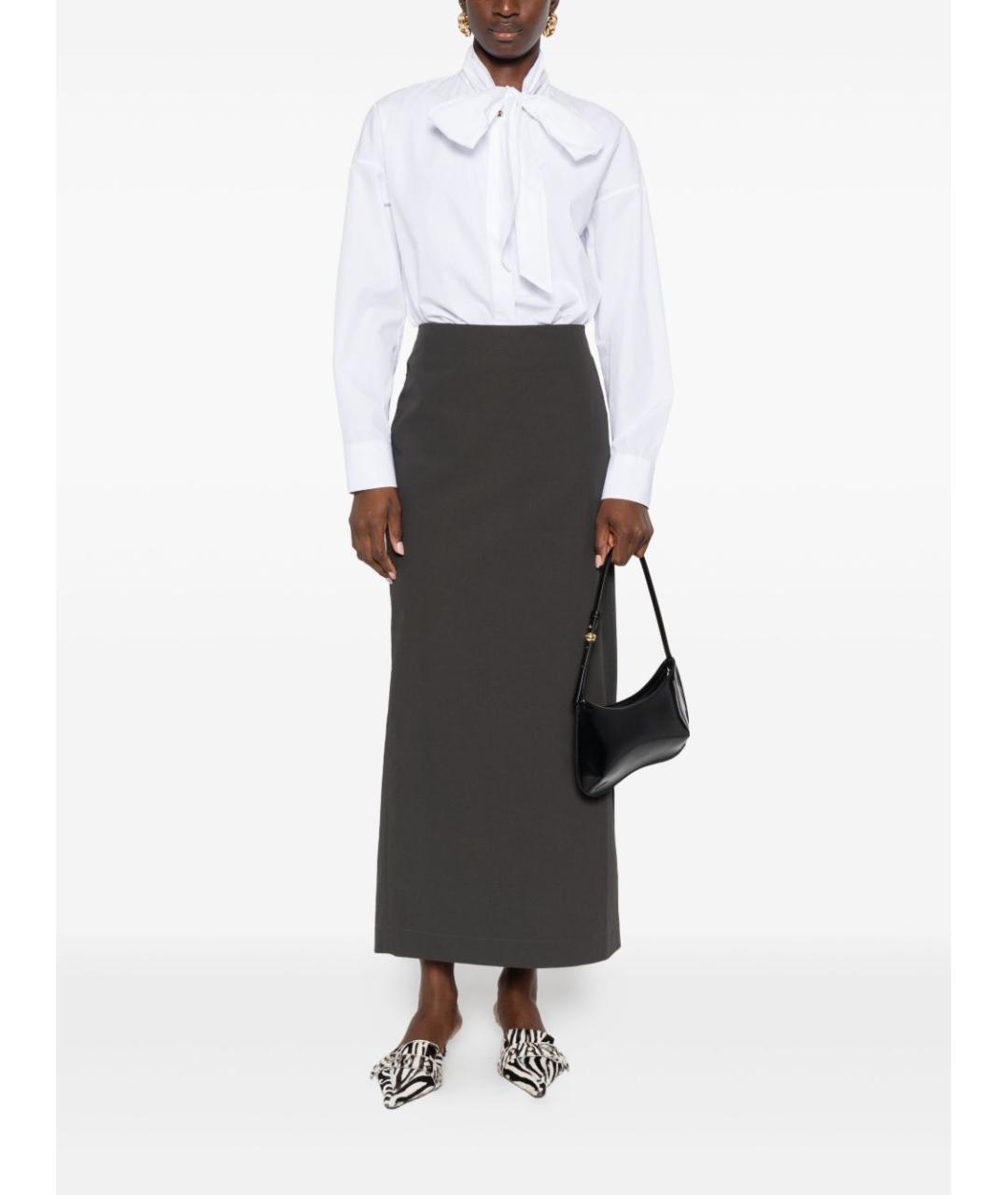 ARCHIVIO 67 Белая хлопковая рубашка, фото 2