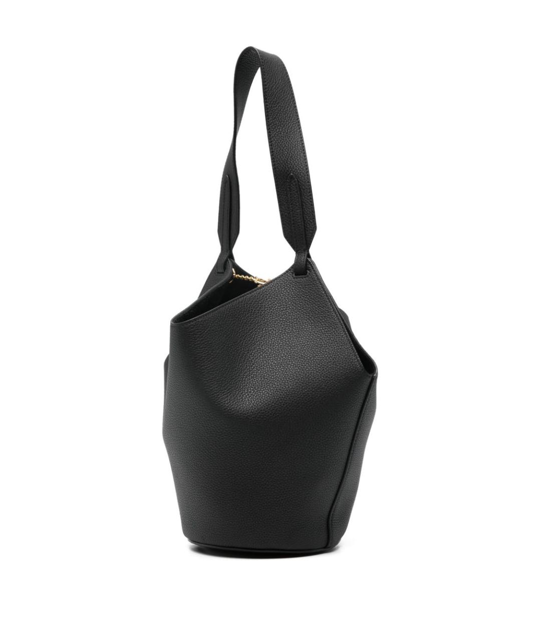 KHAITE Черная сумка тоут, фото 3