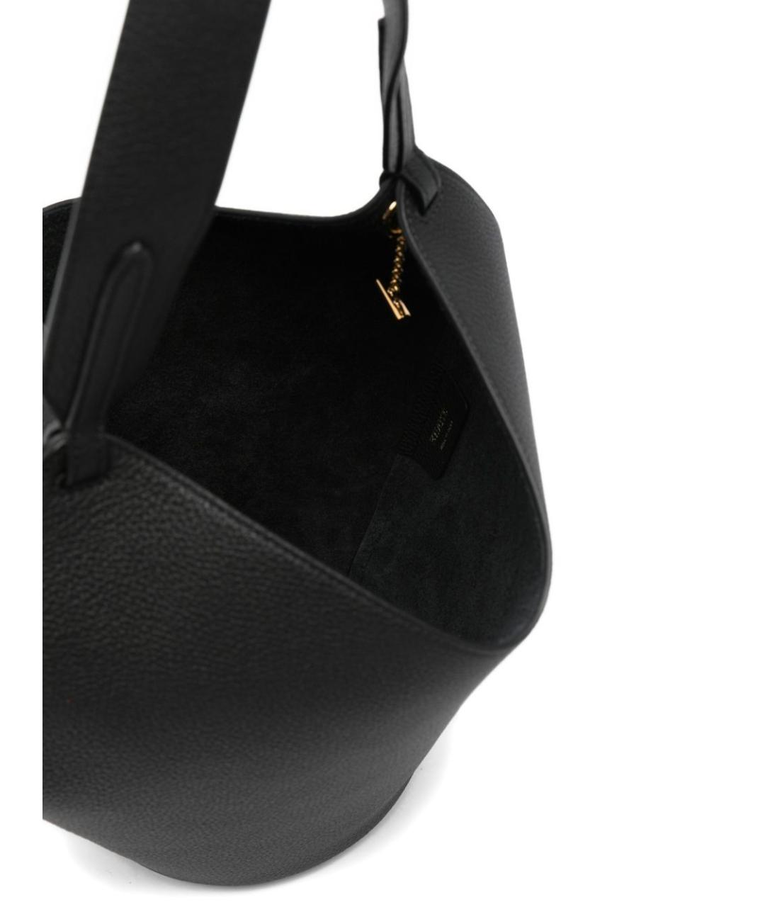KHAITE Черная сумка тоут, фото 5
