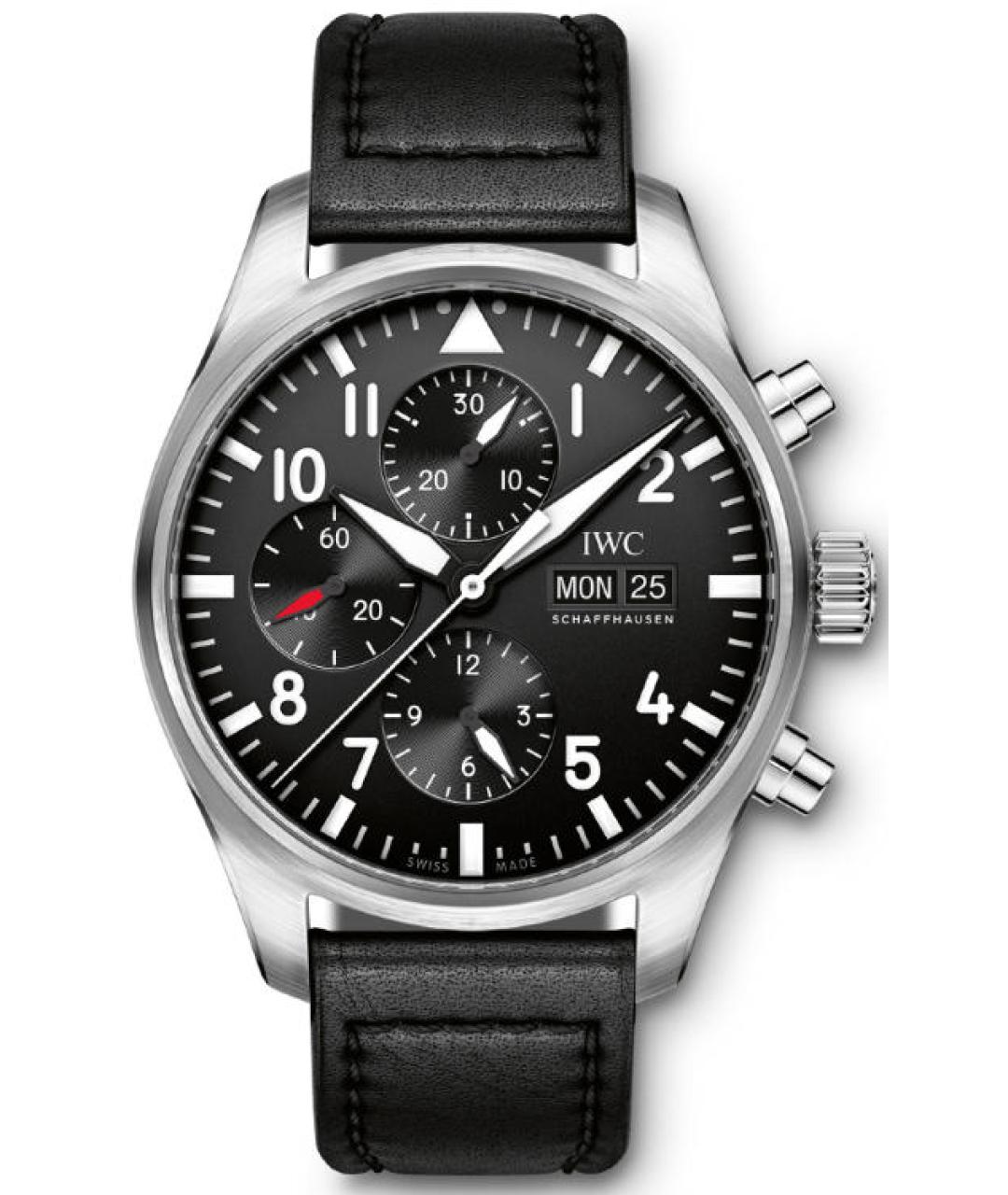 IWC Schaffhausen Стальные часы, фото 7