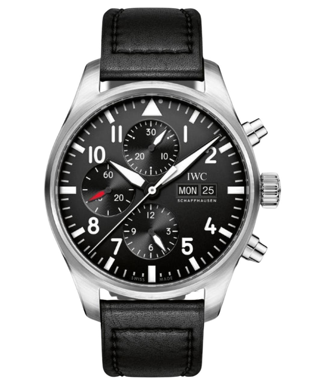 IWC Schaffhausen Стальные часы, фото 1