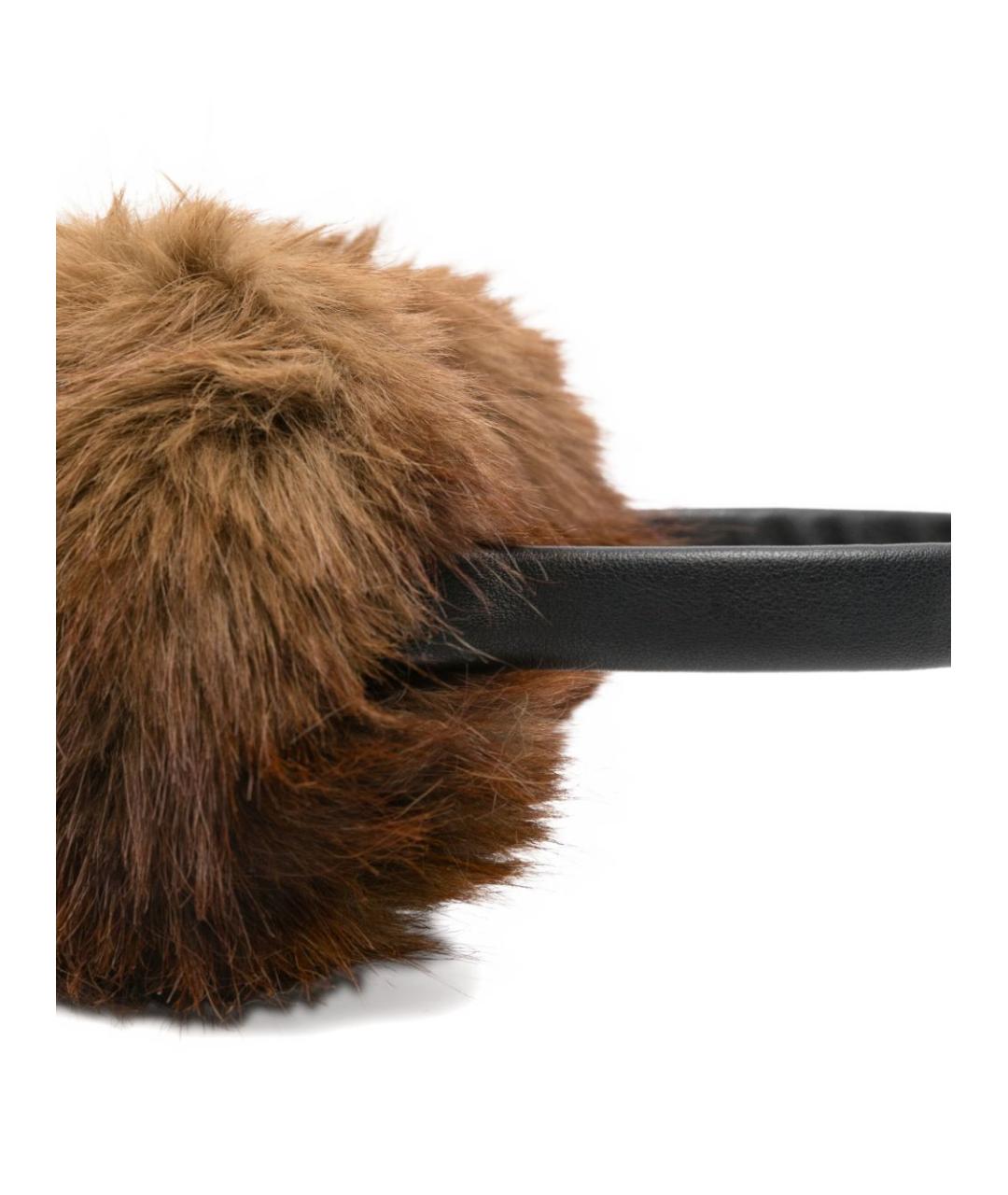 apPARIS Коричневый шарф, фото 3