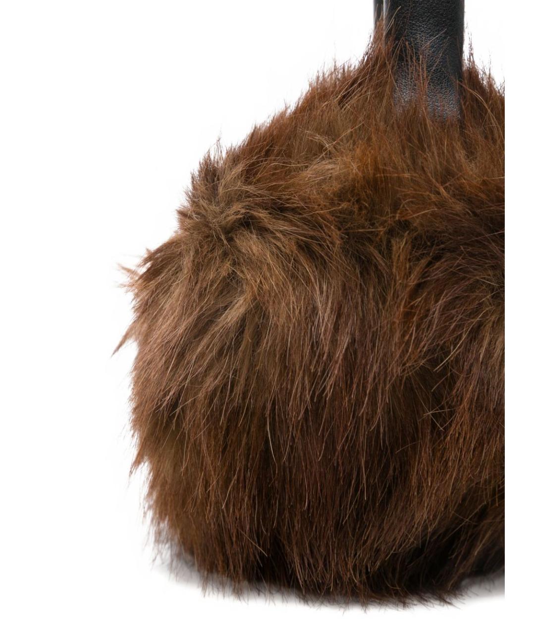 apPARIS Коричневый шарф, фото 2