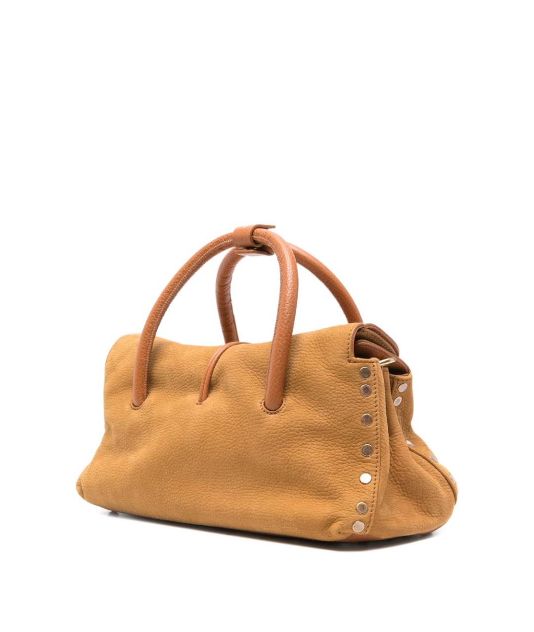 ZANELLATO Коричневая сумка тоут, фото 5