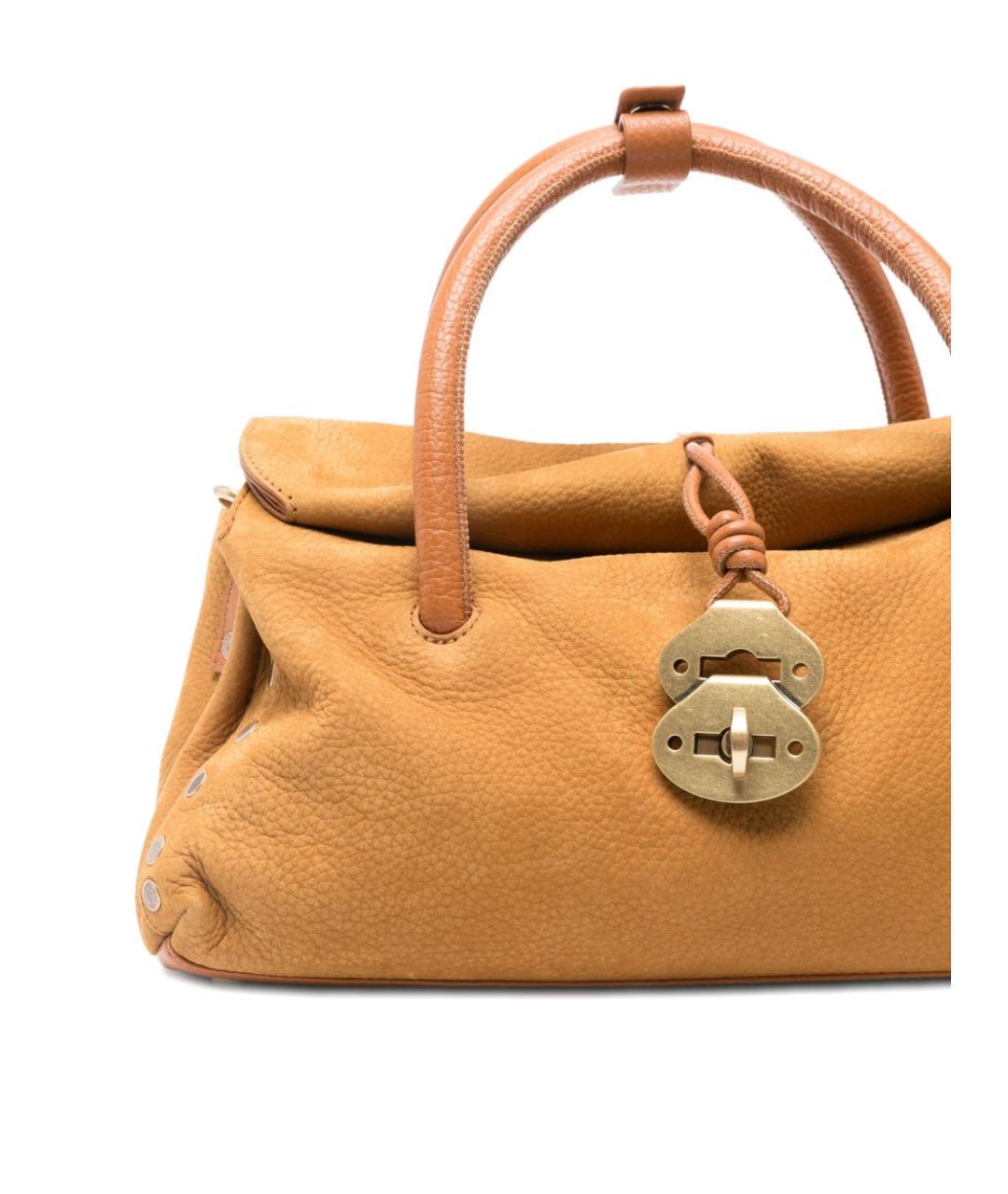 ZANELLATO Коричневая сумка тоут, фото 4