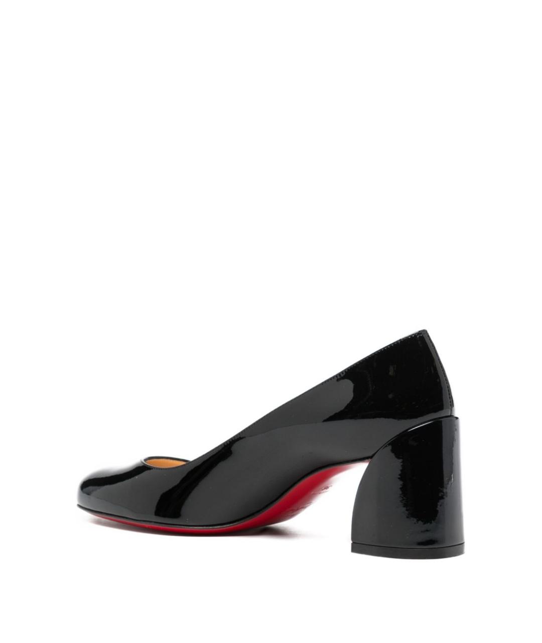 CHRISTIAN LOUBOUTIN Черные туфли из лакированной кожи, фото 3
