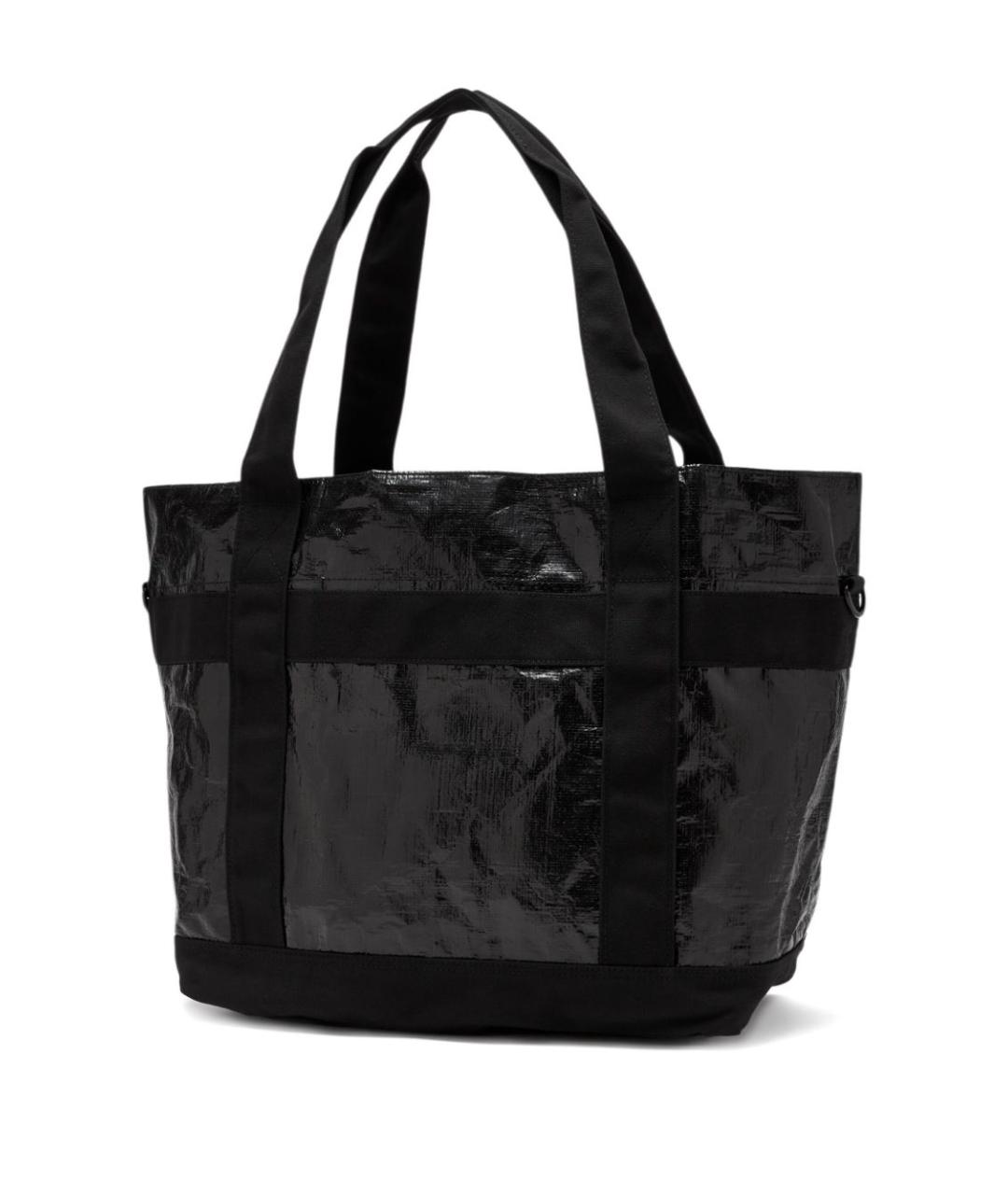 ADIDAS Черная тканевая сумка тоут, фото 4