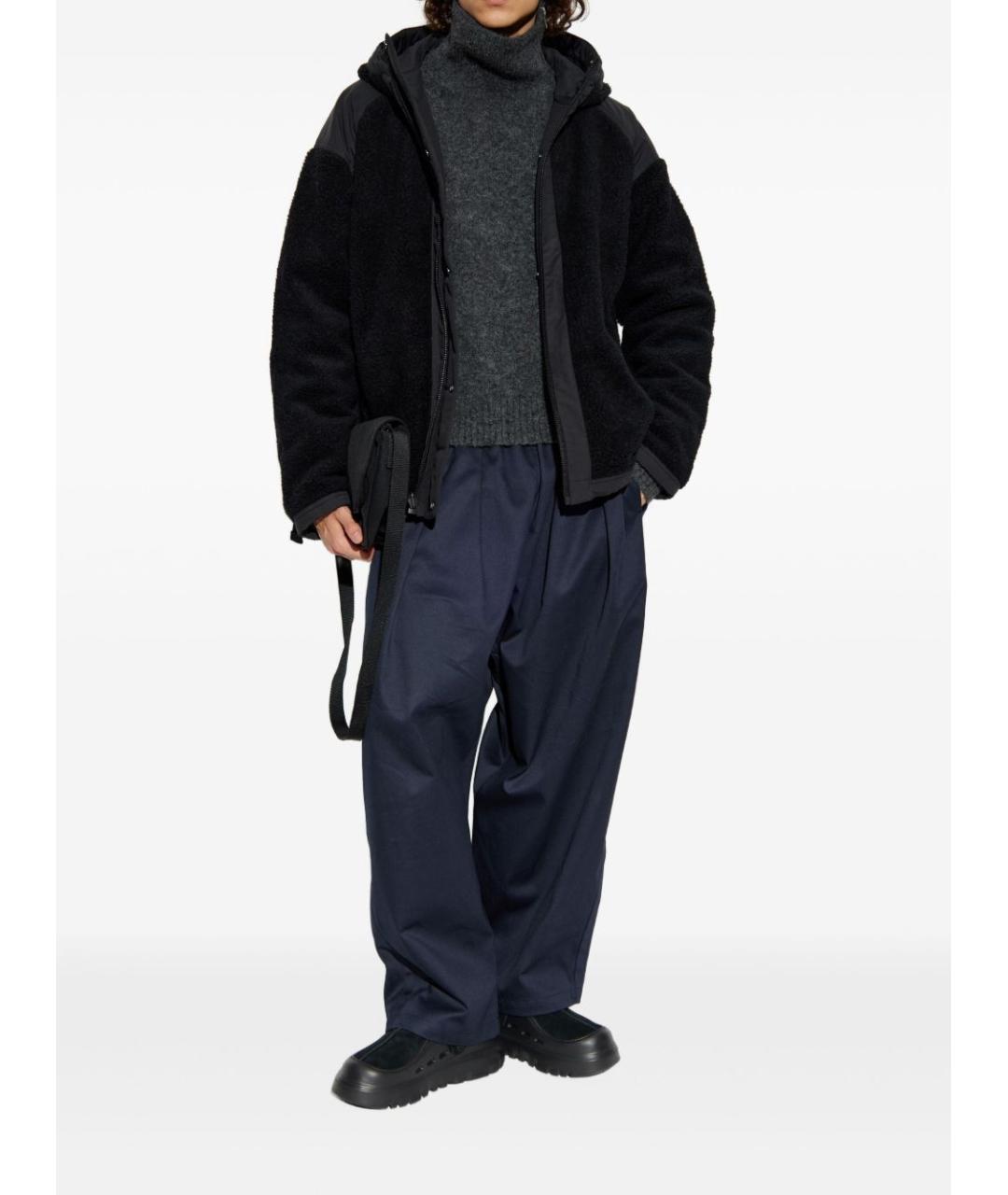 CANADA GOOSE Черная шерстяная куртка, фото 4