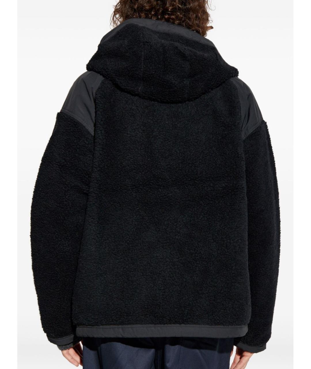 CANADA GOOSE Черная шерстяная куртка, фото 3