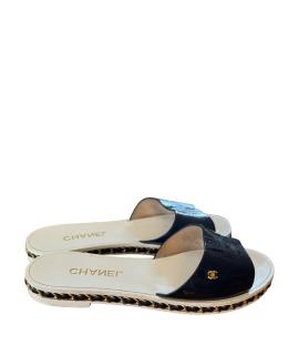 CHANEL Шлепанцы
