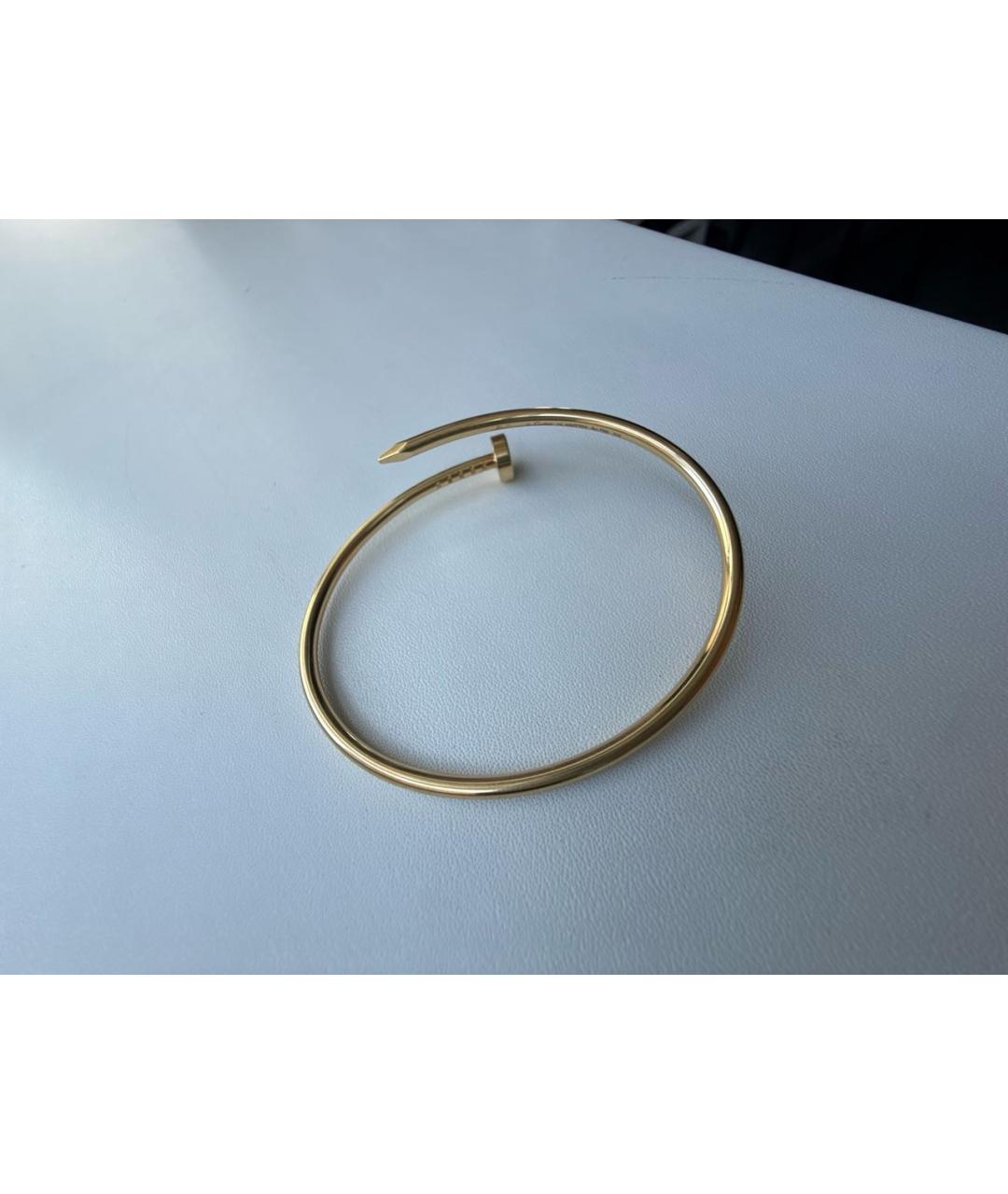 CARTIER Золотой браслет из желтого золота, фото 7